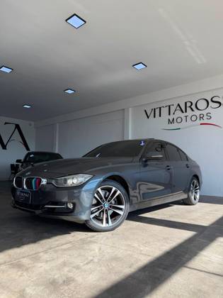 BMW 328i 2.0 GT M SPORT 16V GASOLINA 4P AUTOMÁTICO